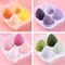 4/8pc Make-up Mixer Schönheit Ei Set Kürbis Wasser tropfen Puff Make-up Puff Set bunte Kissen Kosmetik Schwamm Werkzeug nass und trocken verwenden