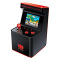 Console rétro 300 jeux noir et rouge