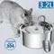 3,2 L Katze Automatische Wasser Dispenser Pet Smart Induktion Wasser Feeder USB Mit Filter Edelstahl Hund Feeder Pet Liefert