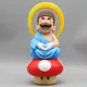 24cm Super Mario Action figur Anime Buntstift Shin-Chan Figuren Spielzeug Kawaii Puppe PVC Sammlung