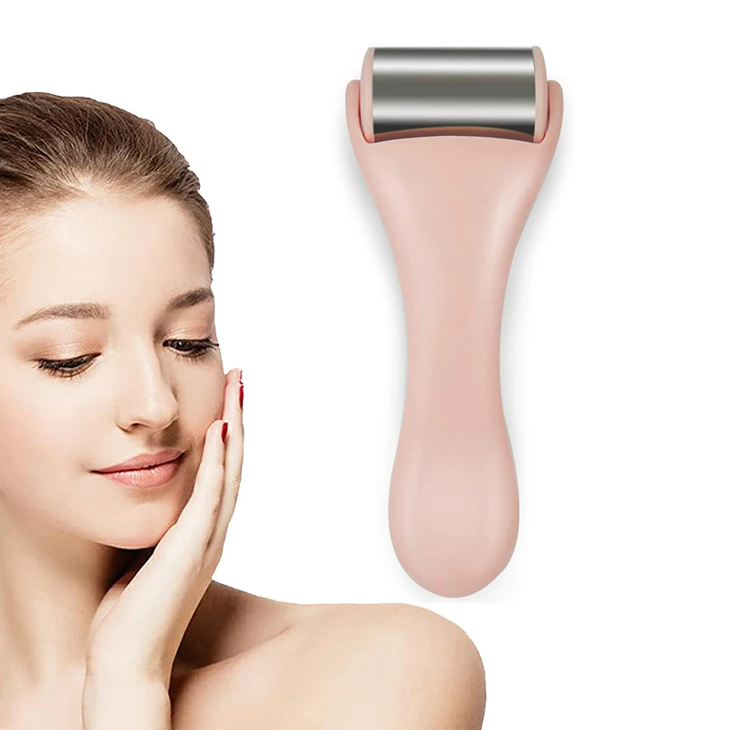 Hautpflege Gesicht Roller Cool Ice Roller Massage Haushalt Haut Straffen Gerät Straffende Haut Linderung Müdigkeit Anti Aging Massage