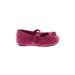 SmartFit Dress Shoes: Burgundy Print Shoes - Kids Girl's Size 5