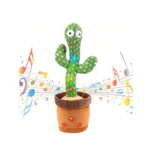1pc-tanzen sprechende Kaktus spielzeuge für Jungen und Mädchen singen nachahmende Aufnahme
