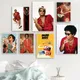 Sänger Bruno Mars Poster Poster Wandbilder für Wohnzimmer Herbst Dekor