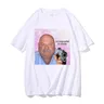 Bertram seien Sie respektvoll gegenüber Papa Grafik druck T-Shirt Vintage lässige Mode Kurzarm plus