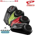 Neue morny star s8 intercom bluetooth für motorrad helm headset fm musik sharing helm kommunikator