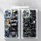B-Batman Hero Coole Handyhülle für Apple iPhone 15 Pro Max 13 14 Plus 12 Mini 11 Pro XR 8 SE 7 6S XS MAX stoßfeste Rüstungsabdeckung