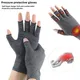 1 paio di guanti invernali caldi per l'artrite terapia Anti artrite dolore alla compressione guanti
