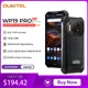 Oukitel wp19 pro robustes Telefon 22000mah 24GB 256GB Smartphone 64MP Kamera Helio G99 Handy 120Hz