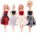 Barbies Puppe Kleidung Kleid Rock Kleidung Prinzessin Kleid für Barbie Puppe Kleidung & 11 8 Zoll