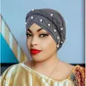 Treccia islamica latte seta poliestere cappelli da preghiera avvolge Hijab donne musulmano islamico