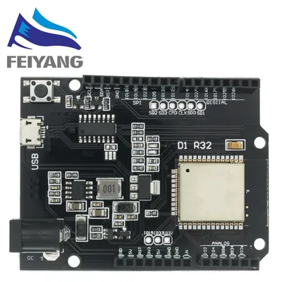 ESP32 Für Wemos D1 Mini Für Arduino UNO R3 D1 R32 WIFI Drahtlose Bluetooth Entwicklung Bord CH340 4M Speicher ein Image