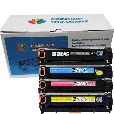 4 Pack Kompatibel Toner für hp 205a CF530A CF531A CF532A CF533A für hp LaserJet M154 M180 M181 Drucker