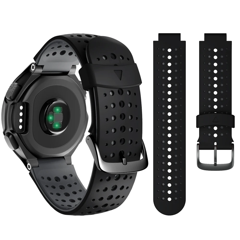 Sport Silikon Armband Für Garmin Forerunner 235 220 230 620 630 735XT Armband Armband Zubehör Image