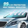 Pellicole per vetri Auto 1.9-71% pellicole solari VLT pellicole protettive UV pellicole oscuranti