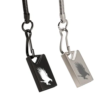 Eagle Logo USB-Flash-Laufwerk 64GB Super Mini-Stick 32GB Hochgeschwindigkeits-Memory-Stick kreative Geschäfts geschenke Pen drive 16GB 8GB 4GB Image