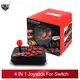 4 in 1 Retro Arcade Station Kampfs tock Spiel Joystick Controller USB Wired Rocker für