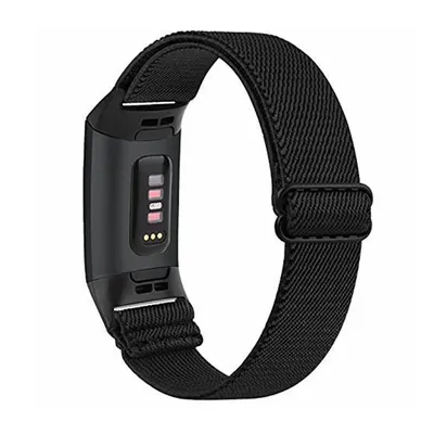 Nylonband für Fitbit Charge 5, Sport, elastisches Ersatzarmband, Armbänder für Fitbit Charge 6 Image