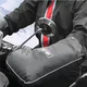 Motorrad Roller dick warm Lenker Muff Griff Griff Bar Muff Regenschutz Reiten Schutz Winter wärmer