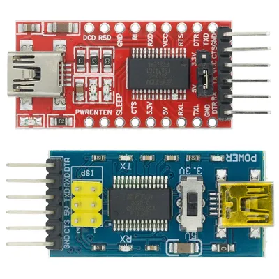 FT232RL FTDI USB 3,3 V 5,5 V zu TTL Serielles Adaptermodul für Arduino FT232 Pro Mini USB ZU TTL 232 Image