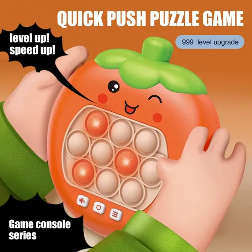 Quick Push Spiel maschine Silikon Press Spielzeug Jungen und Mädchen Kinder Party Spielzeug