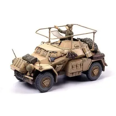 Tamiya 35268 1/35 Militär Modell Kit Deutsch Panzerwagen Sd.Kfz.223 w/PE Teile Image