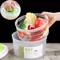 Gemüse Salat Spinner Salat Multifunktions Dörrgerät Grün Waschmaschine Trockner Sieb Manuelle Gemüse Abtropffläche Küche Gadgets