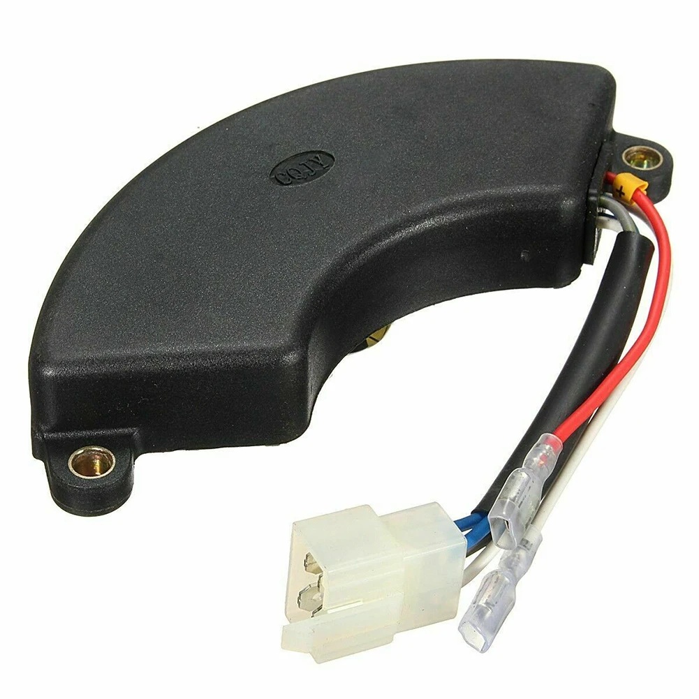 Spannungsregler AVR Automatischer einphasiger Spannungsregler für 7 kW 7,5 kW 8 kW 8000 W Generator Benzingenerator Ersatzteile Image