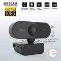 Webcam 1080p Full HD mit Mikrofon USB-Stecker für PC-Computer Mac Laptop Desktop Live-Übertragung