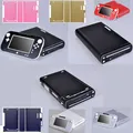 7 farben Carbon Fiber Vinyl Haut Aufkleber Protector für Nintendo Wii U und Gamepad skins Aufkleber