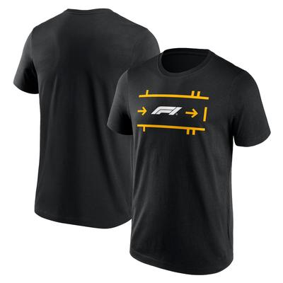 Formula 1 Pitstop Grafik T-Shirt Image