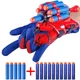 Spiderman Launcher Spinne Seide Launcher Cosplay Prop Spider Man Spinne Seide Handschuh Web Shooter