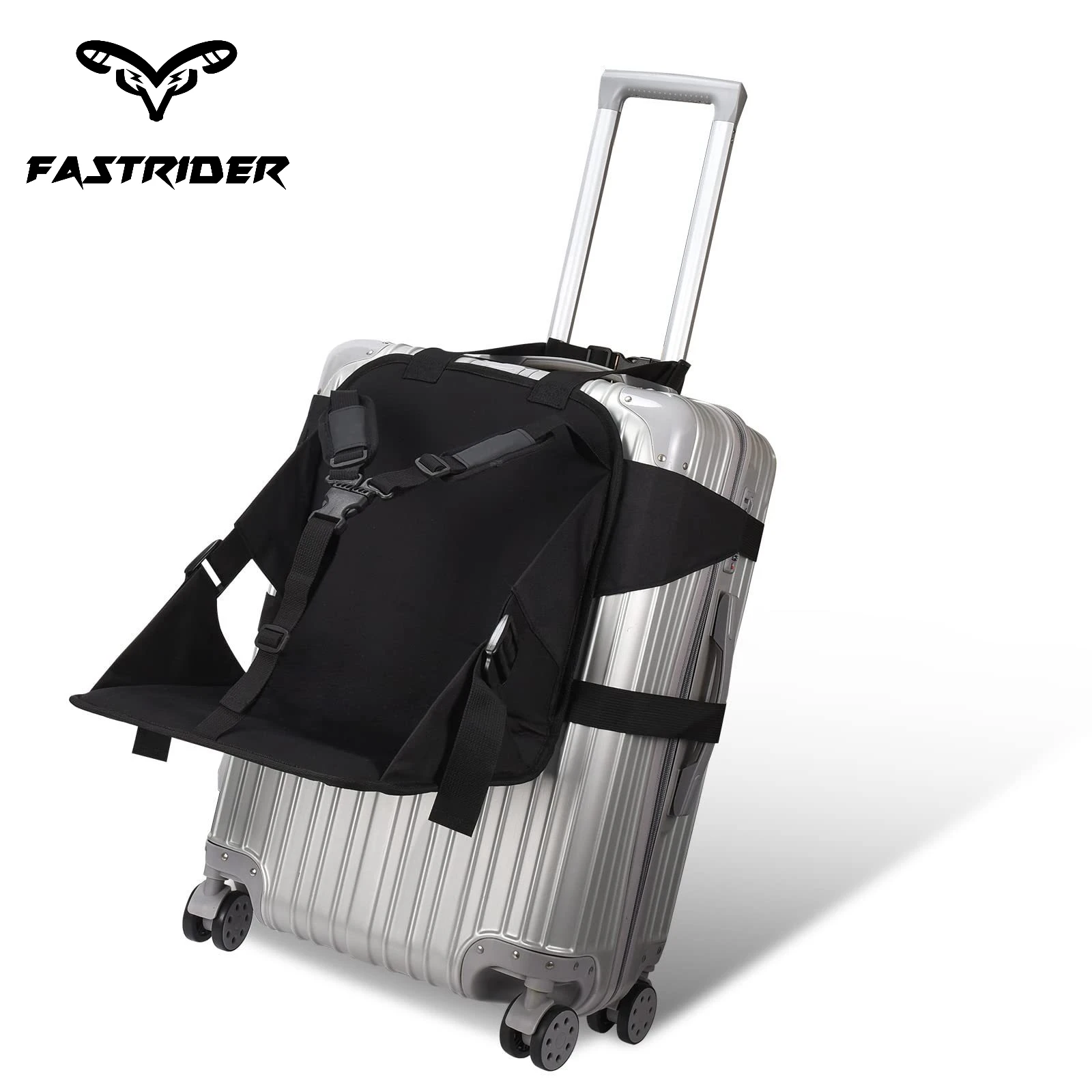 Baby trage Reise hocker Kindersitze Gürtel mit Reise box 1-3 Jahre alt mit 3-Punkt-Sicherheitsgurtverstellung Image