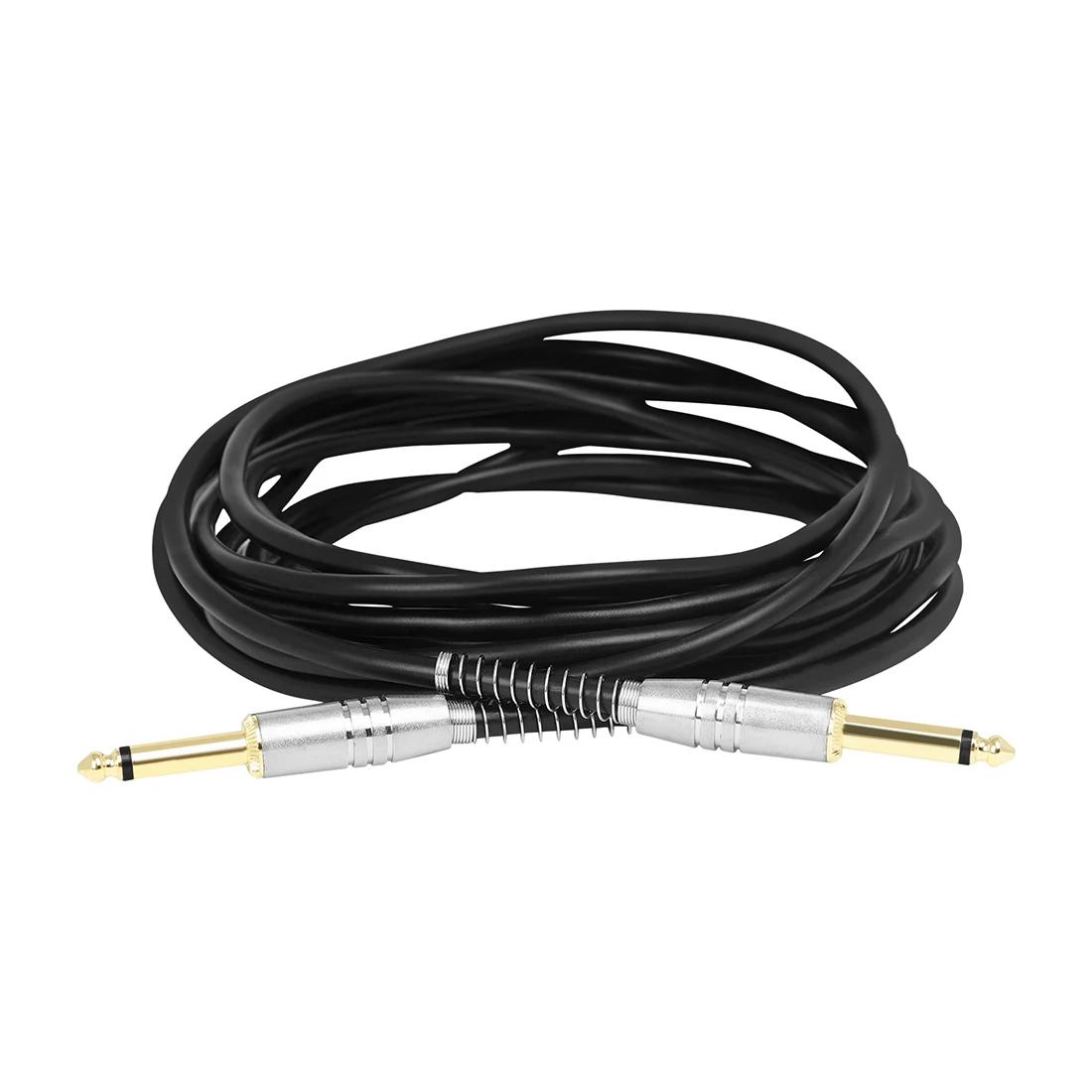 5m Audio kabel 6,35mm Verbindungs kabel für Amp Sound Mixer elektronische Orgel gitarre Bass kabel abgeschirmte Teile & Zubehör Image
