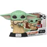 Film Star Wars das Kind mit Anhänger Yodas #398 Vinyl Action figur Sammlung Modell Spielzeug
