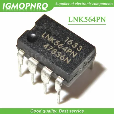 10pcs lnk564pn dip7 lnk564p dip lnk564 dip-7 564pn neu Image