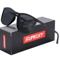 Supkley sports polarisierte sonnenbrille für männer frauen sonnenbrille mit uva & b schutz komfort