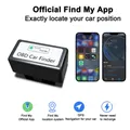 Mini GPS Tracker für Auto Auto Obd GPS Locator finden meine Apple offiziellen ap obd GPS Voice