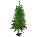 4ft Alpine Artificial Christmas Tree Unlit - 4'