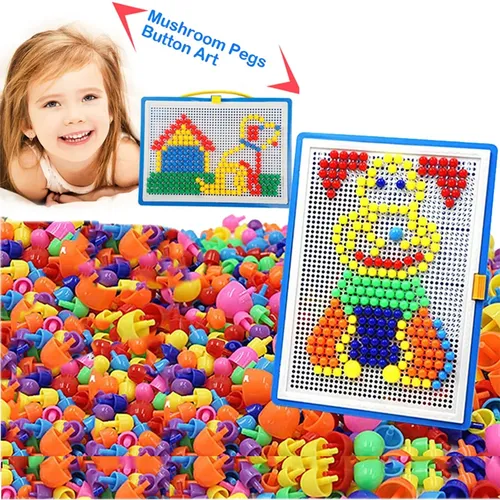 296/352/592 stücke 3D-Puzzlespiel Puzzle-Brett Geschenk kreative pädagogische Spielzeug DIY