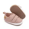 Gummisohle Babyschuhe Kinder Turnschuhe Baby Mädchen Junge Einfarbig Kinder Schuhe Socken Säugling