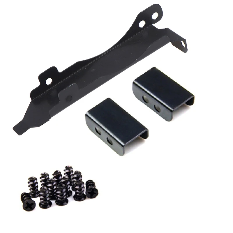Staffa di copertura per slot PCI per rack in metallo per ventola da 80-90 cm 90-120 cm per radiatore universale per ventola di raffreddamento