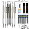 0.3/0.5/0.7/0.9/1.3/2.0mm matita meccanica Office School Writing Art Painting Tools matite