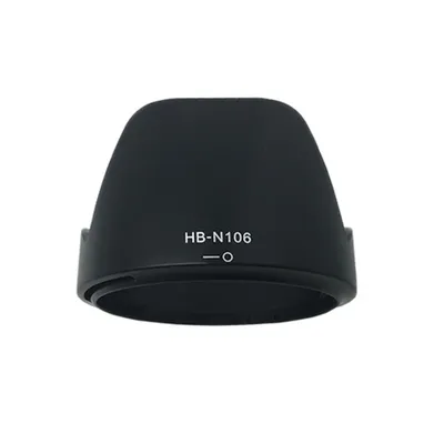 HB-N106 Kamera Bajonett Blütenblatt Gegenlichtblende Reversibler Anzug 55 mm für Nikon D3300 AF-P DX 18–55 mm f/3,5–5,6 G VR Objektiv SLR