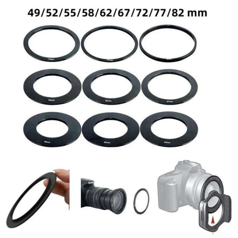 49 52 55 58 62 67 72 77 82 mm Ringadapter für Cokin P-Serie