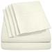 6 Pcs 1500 TC Microfiber Bed Sheet Set in Full Size