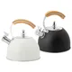 Pfeifen der Tee kessel aus Edelstahl Kaffee-Teekanne Wasserkocher traditioneller Wasserkocher mit