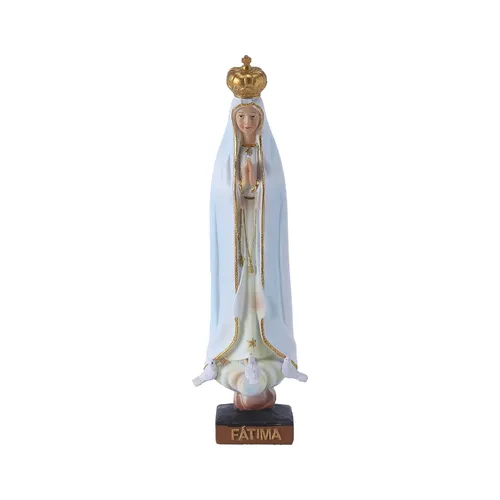 Unsere Dame von Fatima Figuren religiöse Geschenke unsere Dame von Fatima Statue katholische Virgen