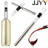 JJYY Decanter per vino in acciaio inossidabile Decanter veloce Mini filtro per vino presa d'aria
