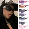 Randlose y2k Sonnenbrille für Frauen Männer 2000's trend ige Wickel brille übergroße Punk brille einteilige Sonnenbrille Sport Sonnenbrille